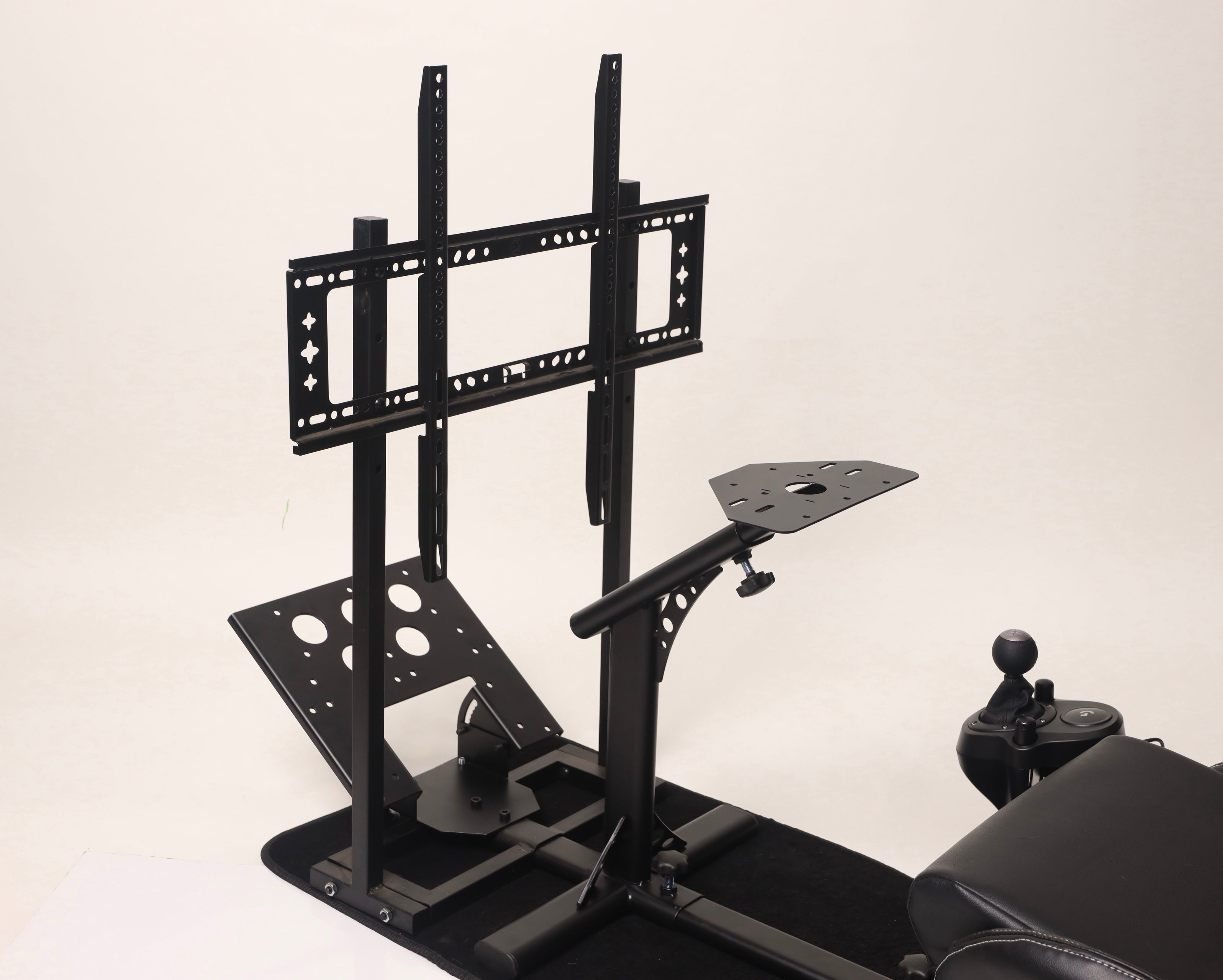 TV Monitor Stand for Racing Seat Gaming Chair Simulator