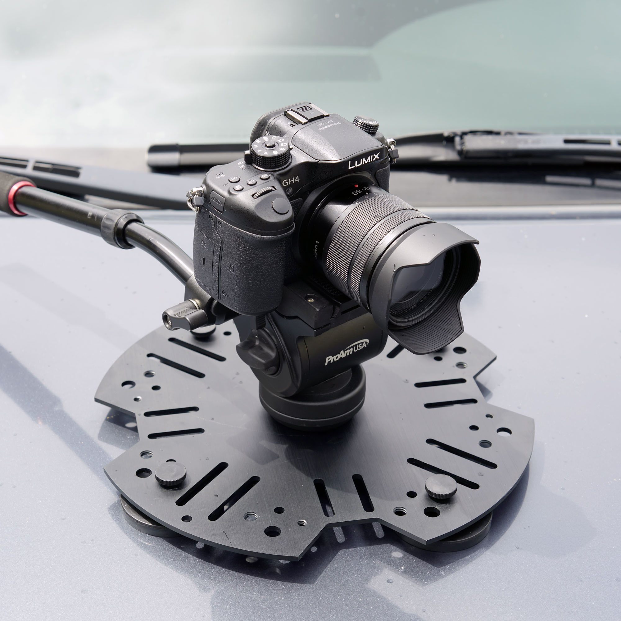 Modus Camera Mounting System - Platform with Vehicle Magnets & Case - PRODUCTS