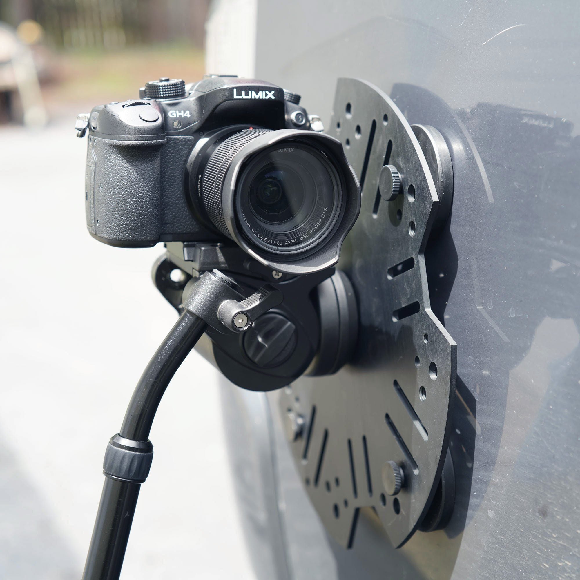 Modus Camera Mounting System - Platform with Vehicle Magnets & Case - PRODUCTS