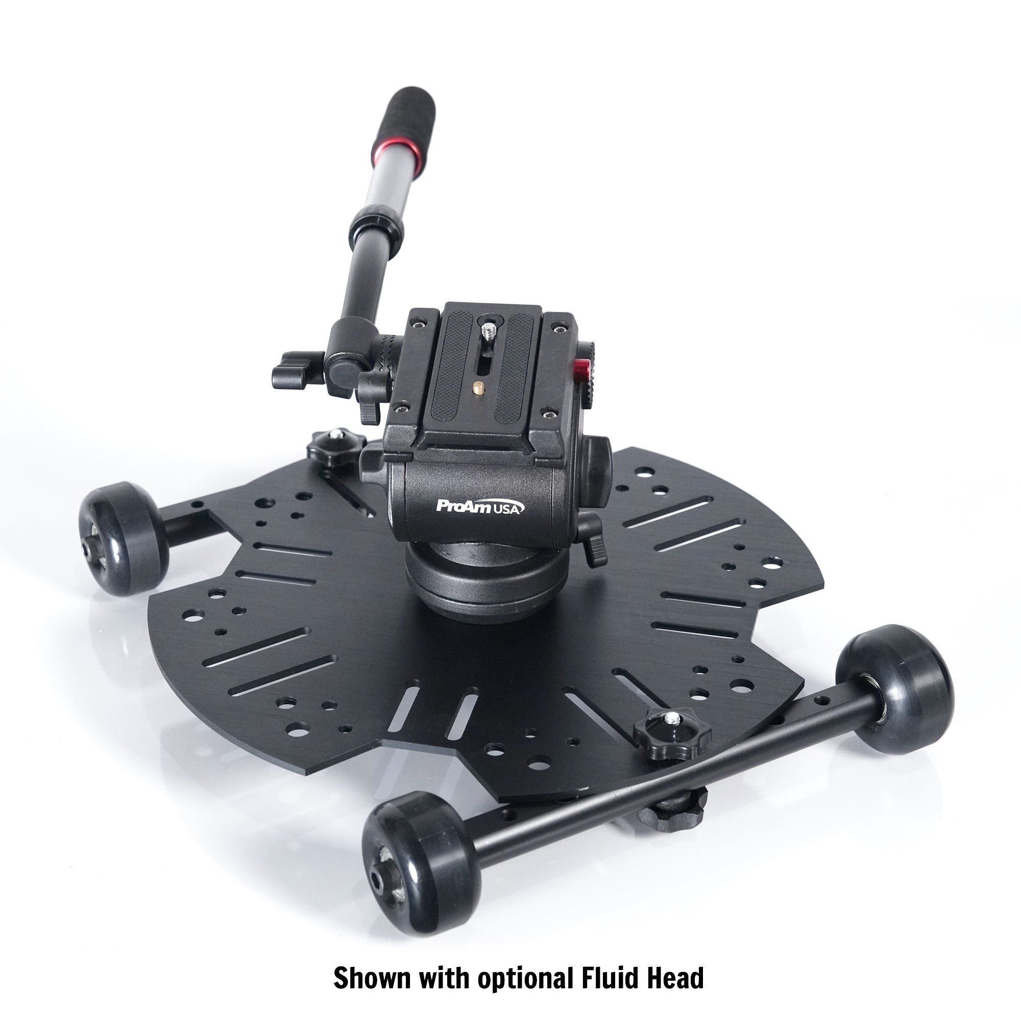 Universal Table Top Dolly DIY Wheels - Set of 2 - Works with Modus System - PRODUCTS