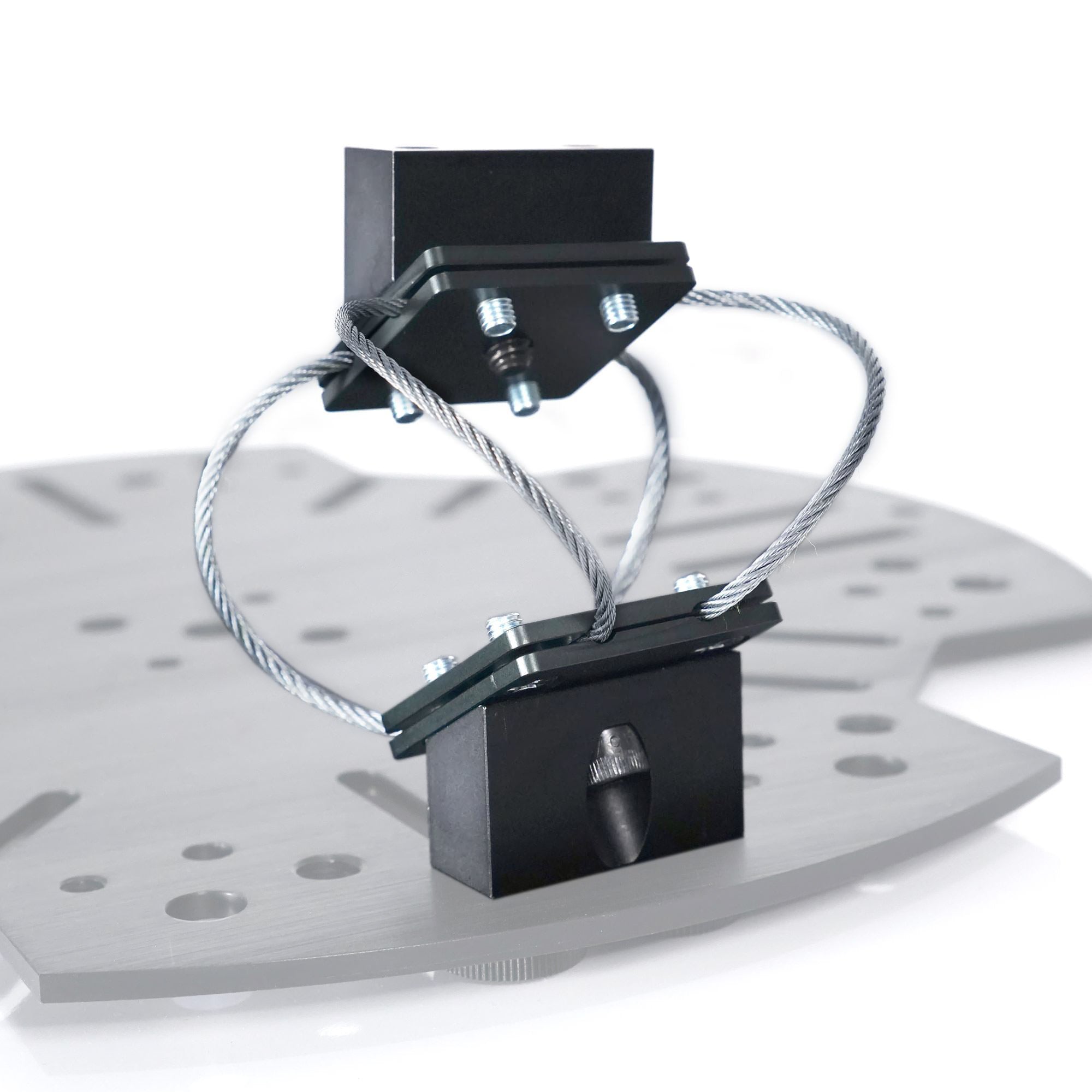 Single Wire Mounts for Modus the Vehicle Mounting Vibration Isolator System