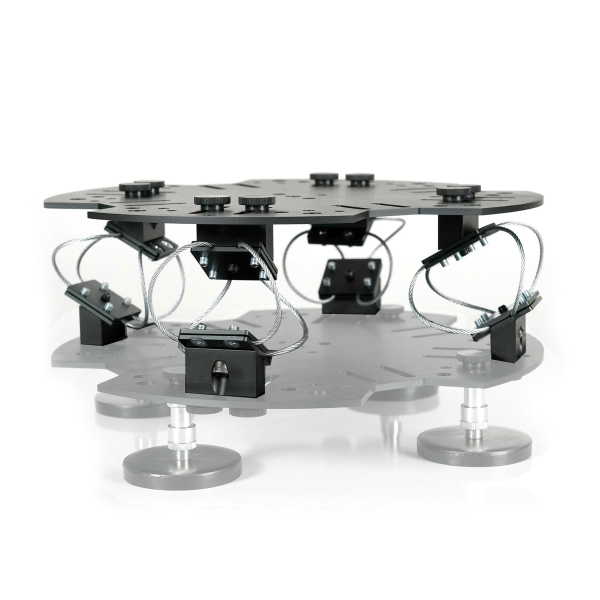Vehicle Mounting Vibration Isolator Wire Mounts Add-On for Modus System Vehicle Mounting Vibration Isolator Wire Mounts Add-On for Modus System