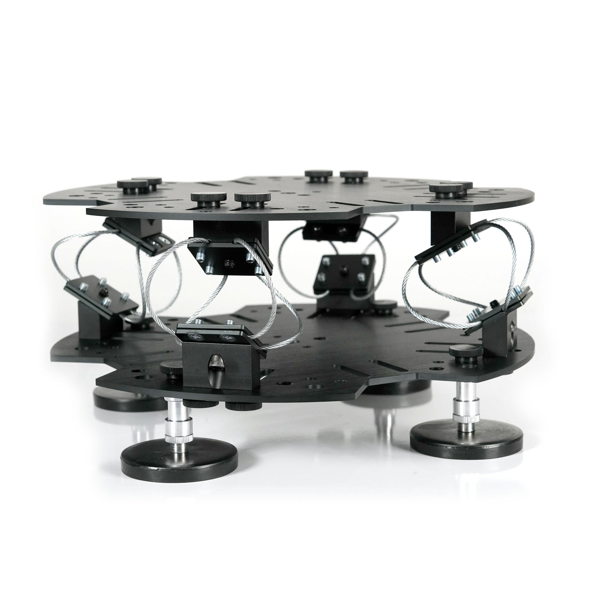 Modus Camera Mounting System III - 2 Platforms with 4 Magnets and 4 Wire Sets