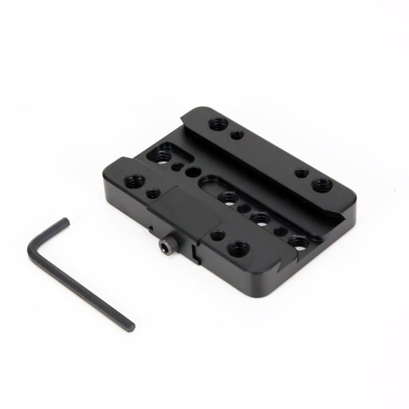 Universal Quick Release Mounting Plate for DJI Ronin M & MX Camera Gimbals - PRODUCTS