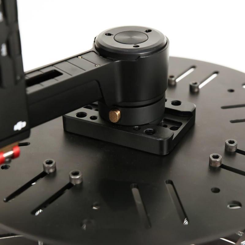 Universal Quick Release Mounting Plate for DJI Ronin M & MX Camera Gimbals - PRODUCTS