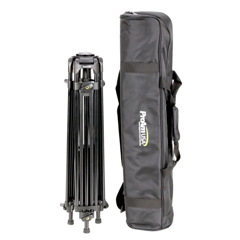 ProAm USA Professional Tandem Leg tripod - PRODUCTS