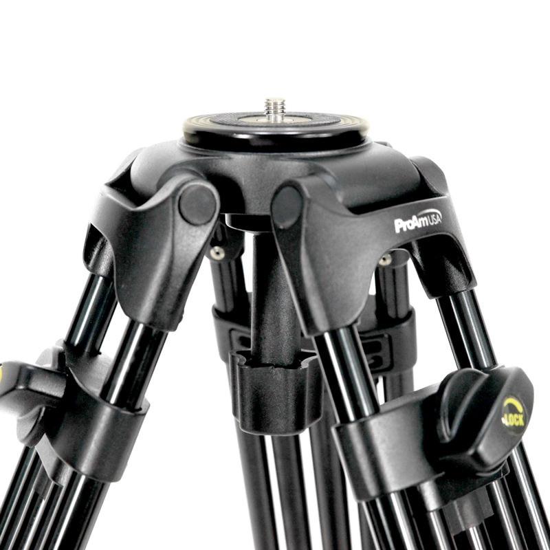 ProAm USA Professional Tandem Leg tripod - PRODUCTS