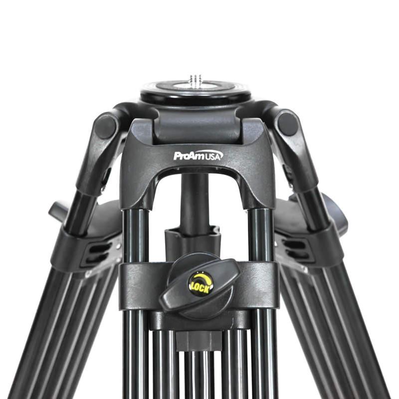 ProAm USA Professional Tandem Leg tripod - PRODUCTS