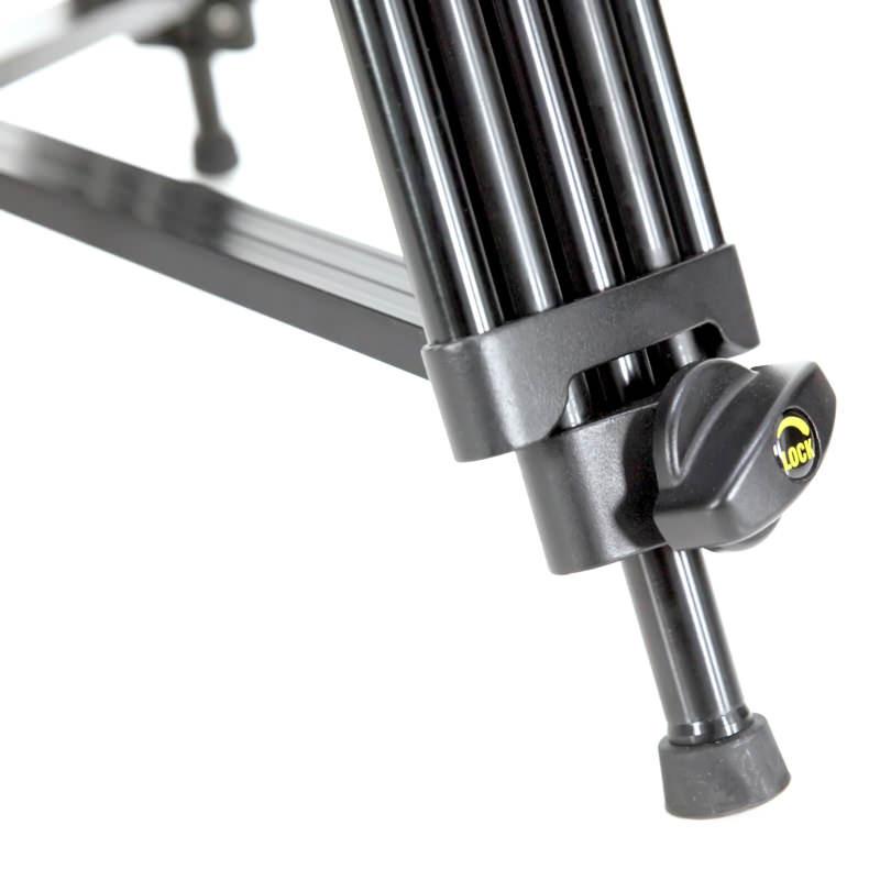 ProAm USA Professional Tandem Leg tripod - PRODUCTS